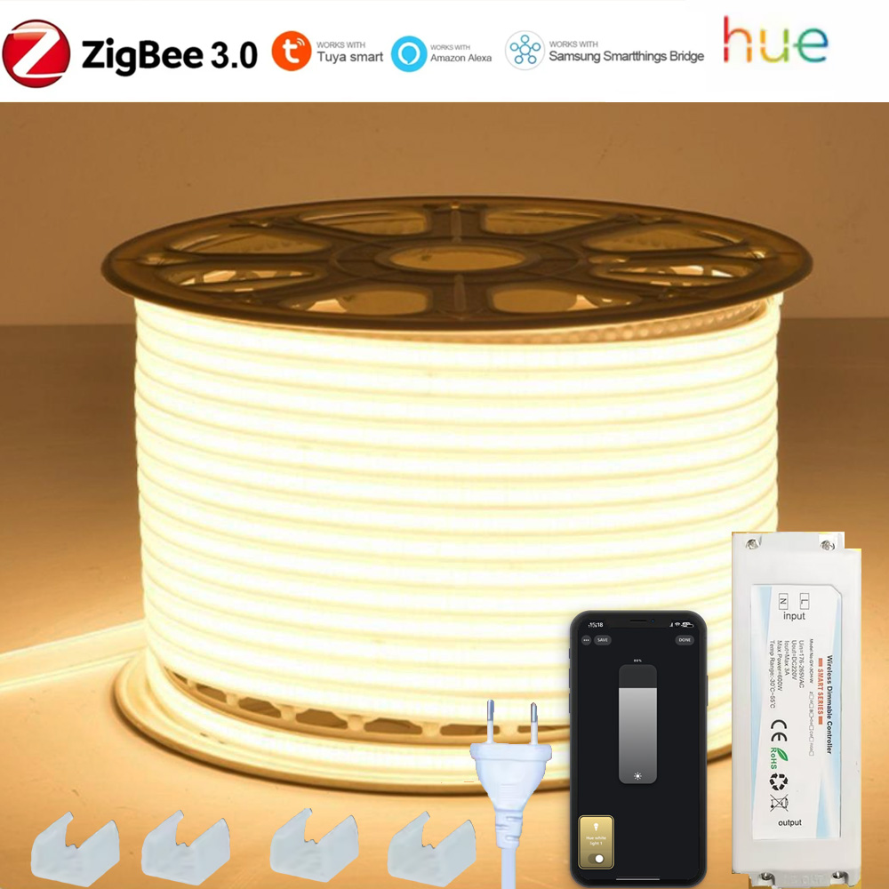 Outdoor Lighting Zigbee - EU 220V ZIGBEE 3.0 COB LED