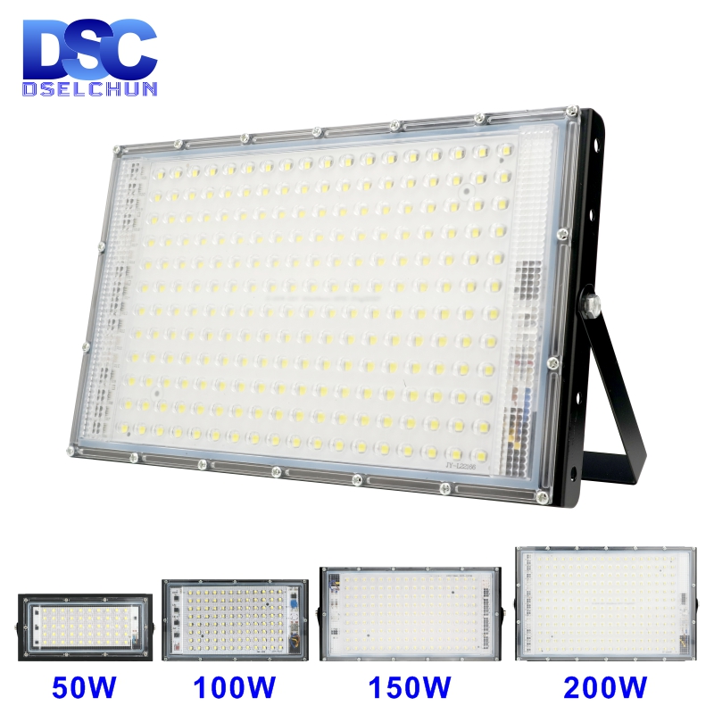 Zumtobel Outdoor Lighting - 1/2/3PCS 110V 220V Led Flood Light
