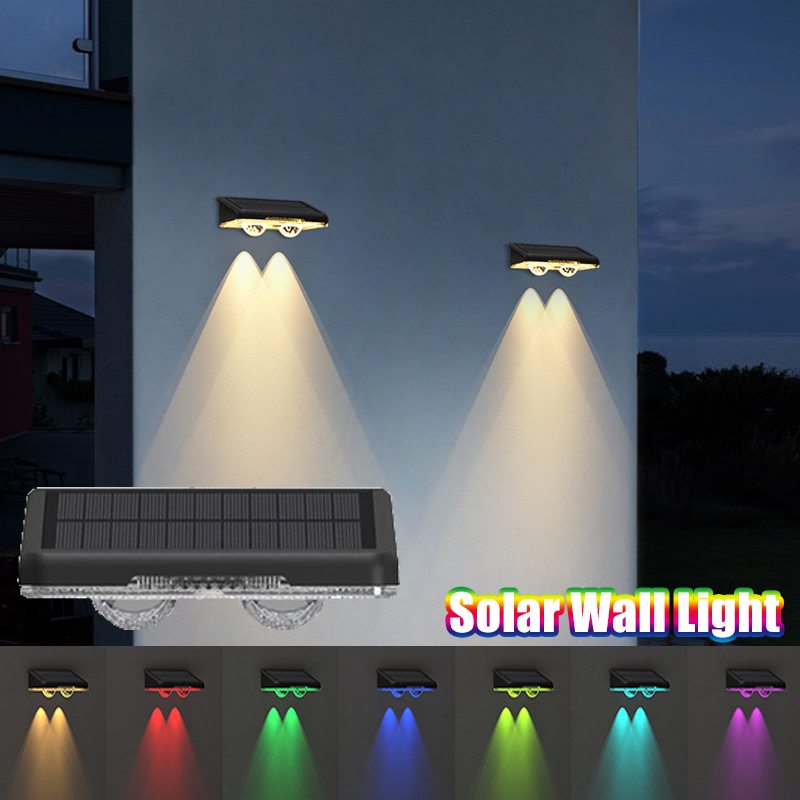 Outdoor Lighting Zigbee - LED Solar Light Outdoor Waterproof Wall