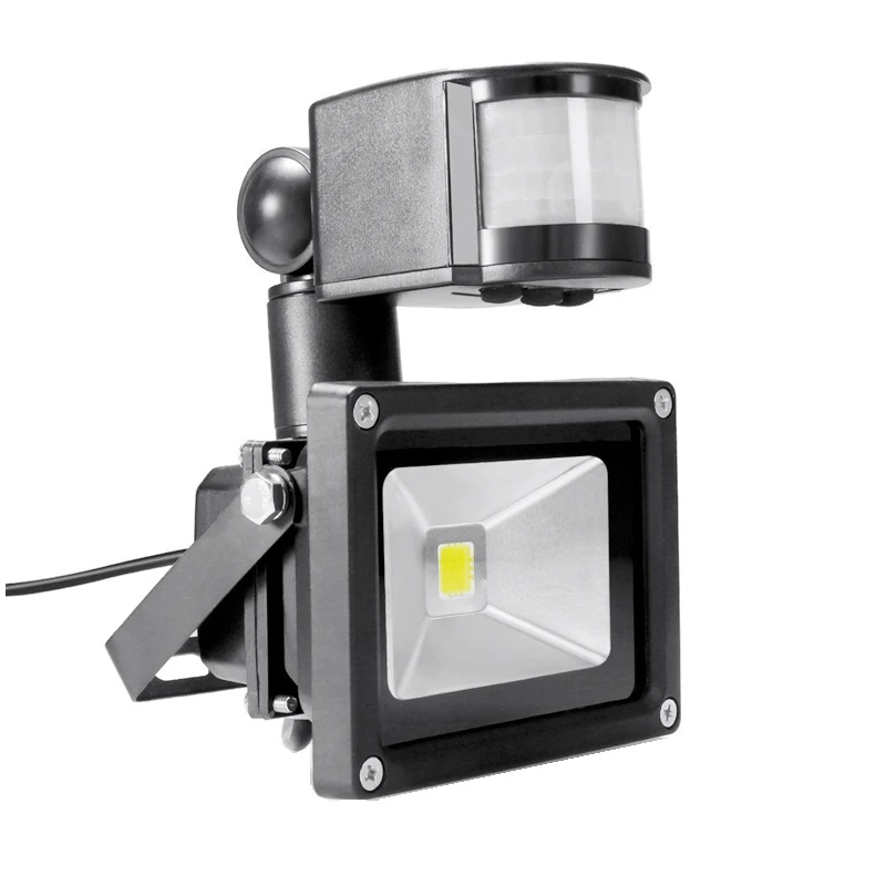 Zumtobel Outdoor Lighting - 10W PIR LED Floodlight 12V Current