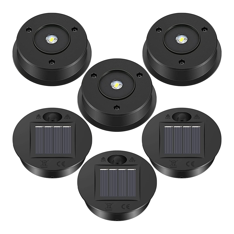 Outdoor Lighting Experts - 6 Pcs Solar Lights Replacement Top