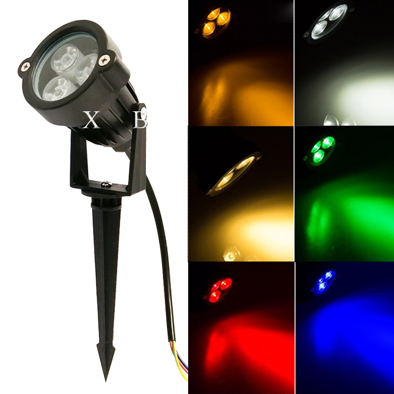 Zumtobel Outdoor Lighting - LED Landscape Lighting 3W 9W Outdoor