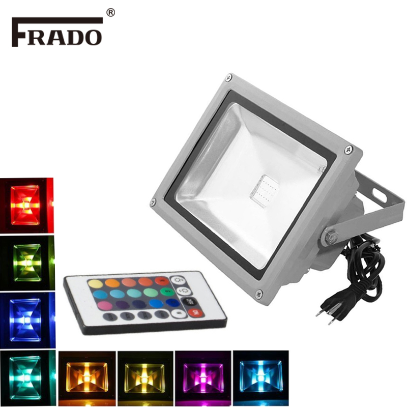 Outdoor Lighting Zigbee - RGB LED Flood Lights 10W LED