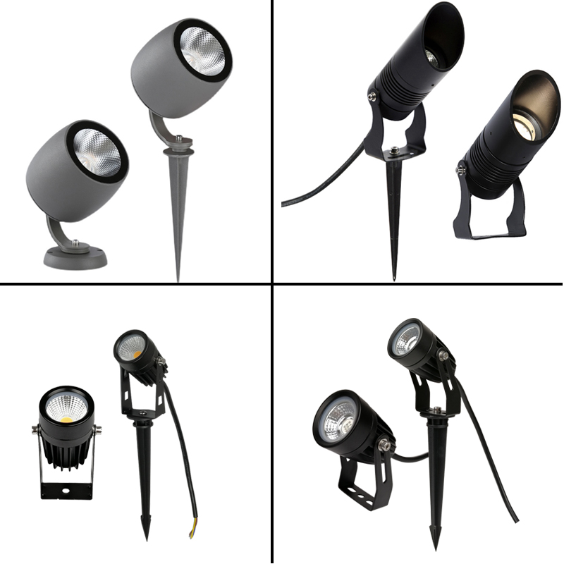 Zumtobel Outdoor Lighting - New 12V 110V 220V LED Flood