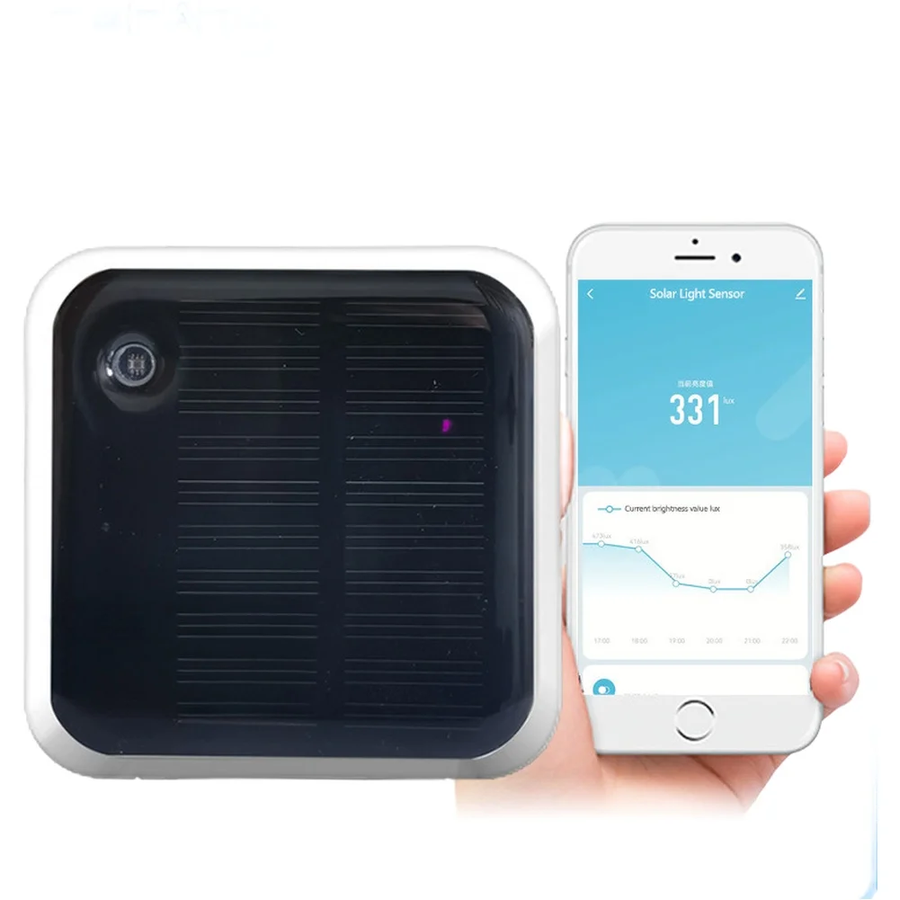 Outdoor Lighting Zigbee - 1PC Home Smart Solar Light Sensor