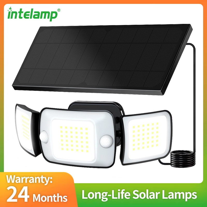 Outdoor Lighting Experts - Intelamp Long Battery Life 6000mAh Outdoor