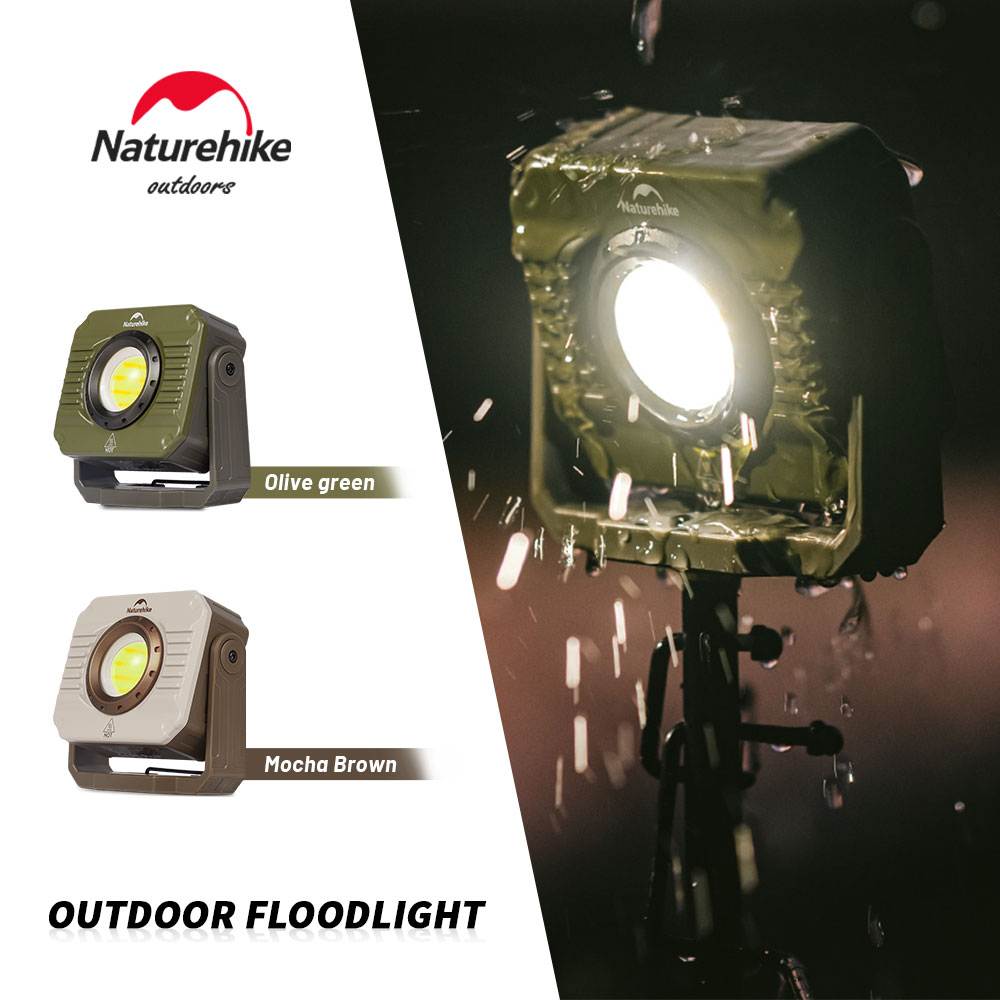 Zumtobel Outdoor Lighting - Naturehike Camping Light Outdoor Floodlight LED