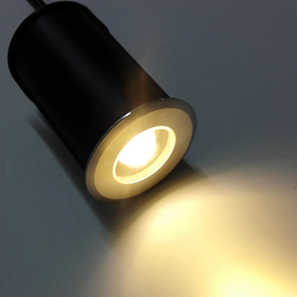 Deck Step Light - IP67 Waterproof 1W/3W LED Step Lamp,