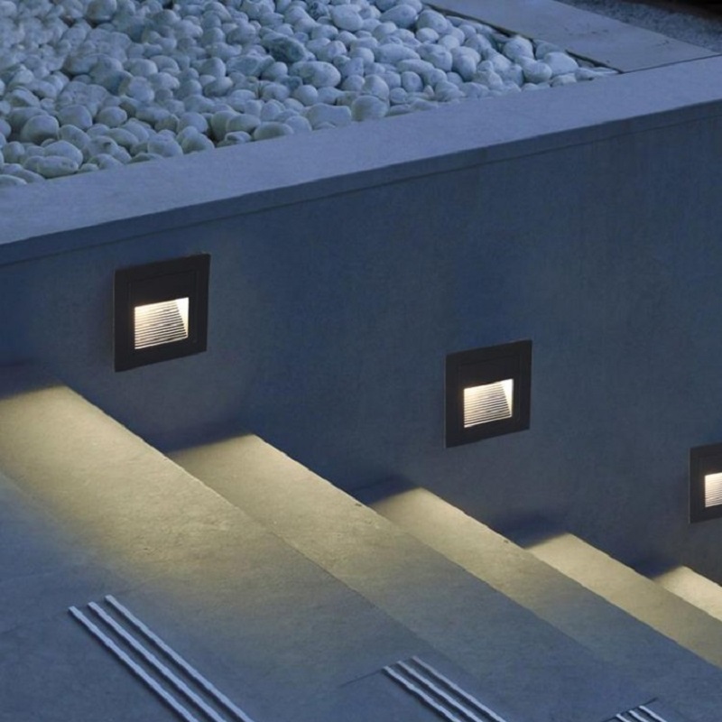 Deck Step Light - LED Deck Step Light 15Leds IP65