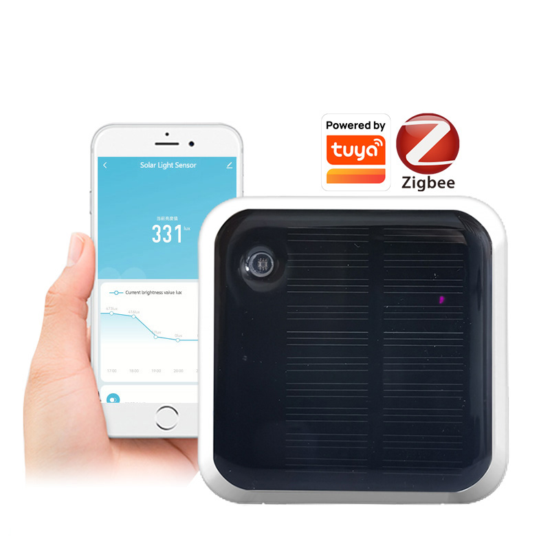 Outdoor Lighting Zigbee - 2026 Waterproof Outdoor Brightness Detector With