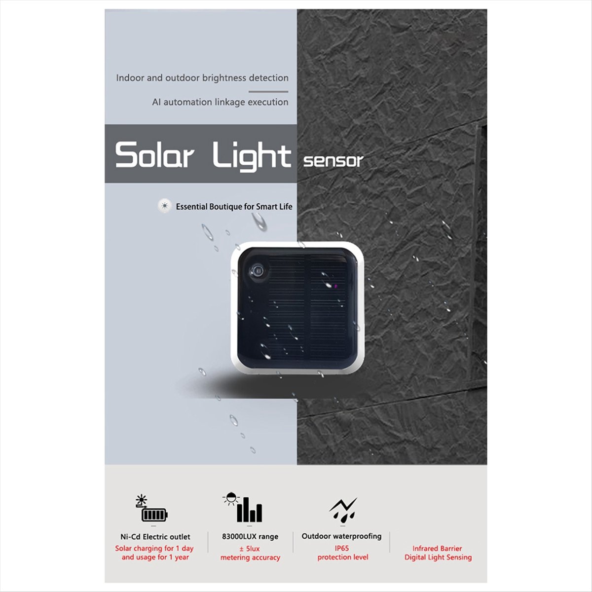 DT75BG New Tuya Zigbee Solar L - огляд і ціна Outdoor Lighting Zigbee