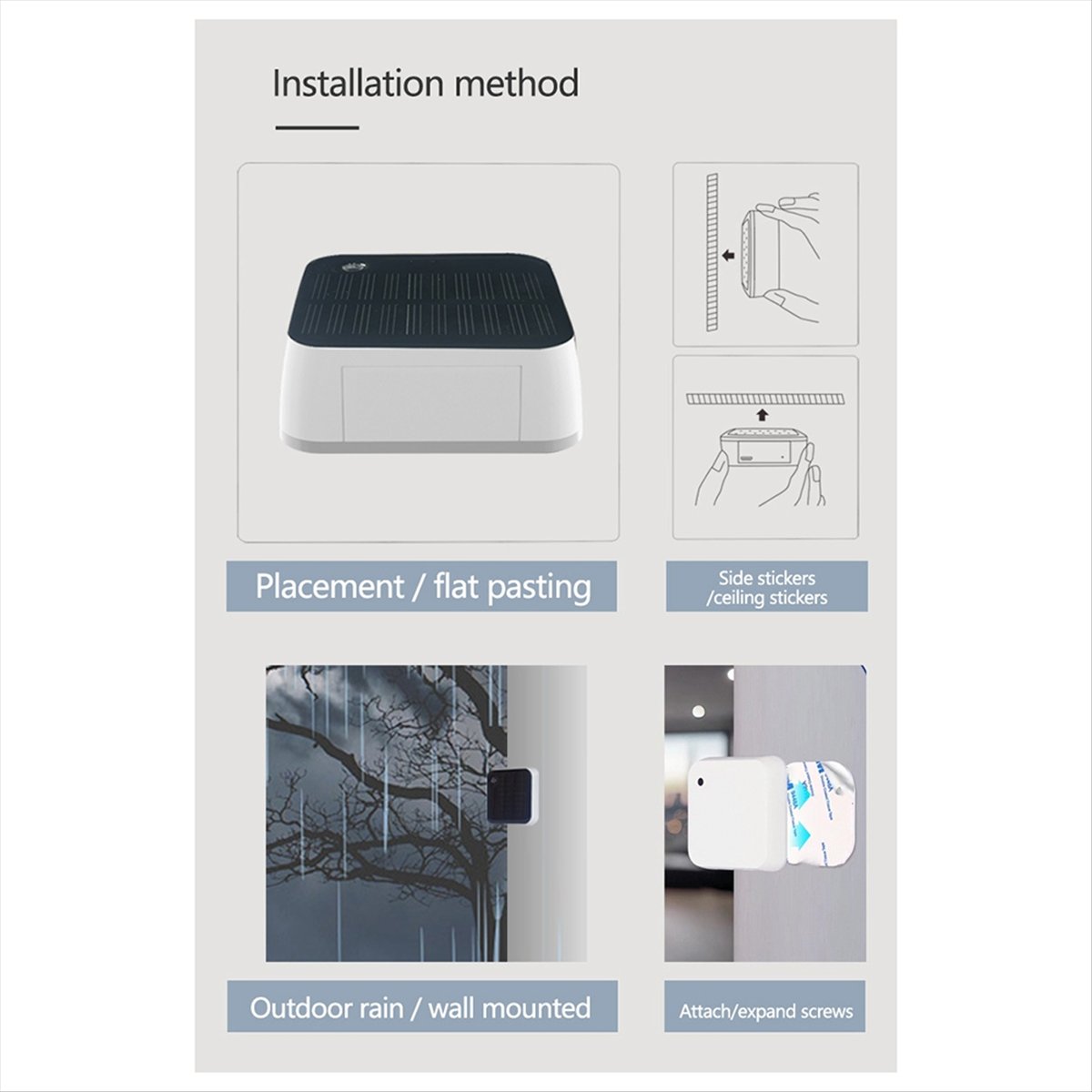 DT75BG New Tuya Zigbee Solar L - огляд і ціна Outdoor Lighting Zigbee