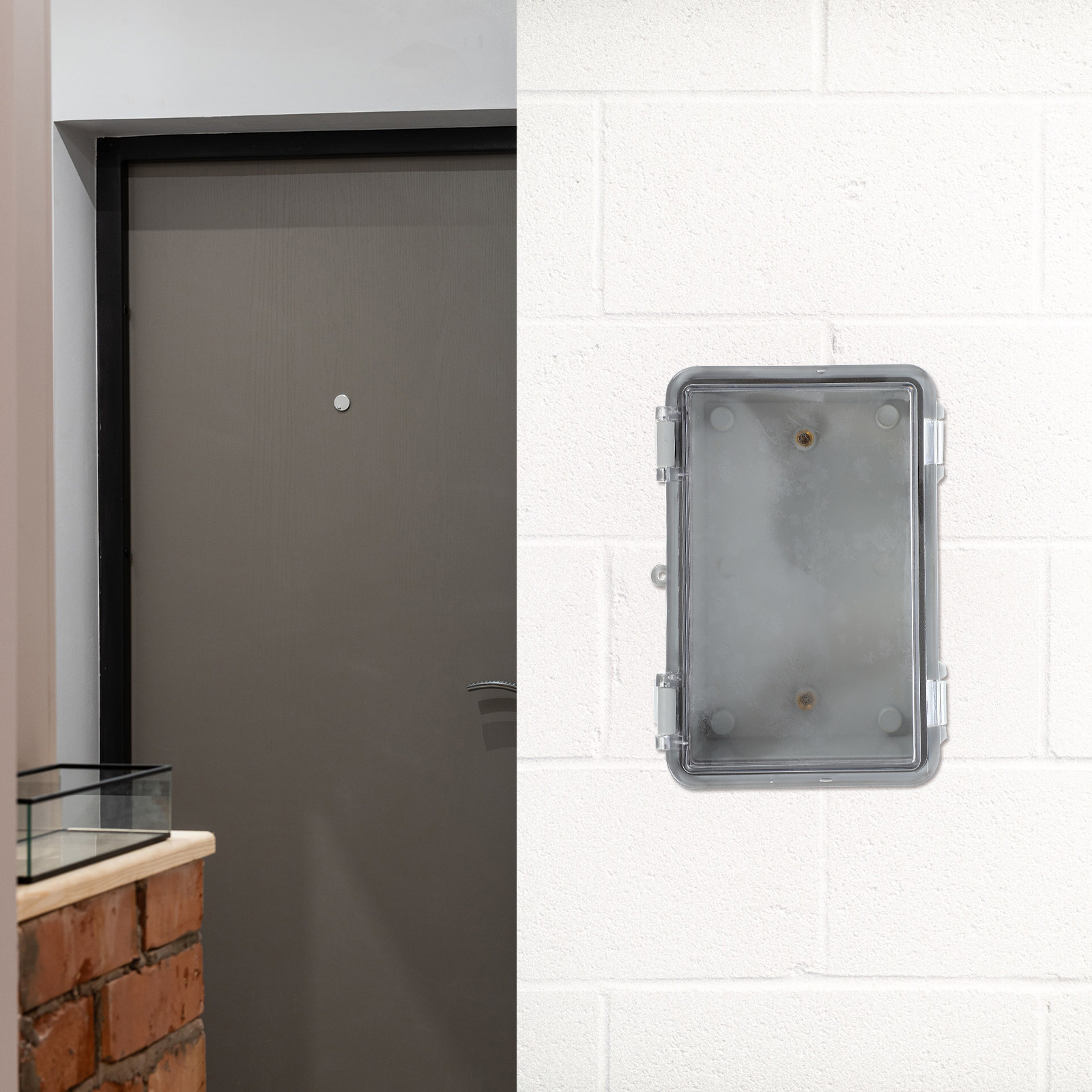 Weatherproof Plastic Junction  - огляд і ціна Outdoor Lighting Junction