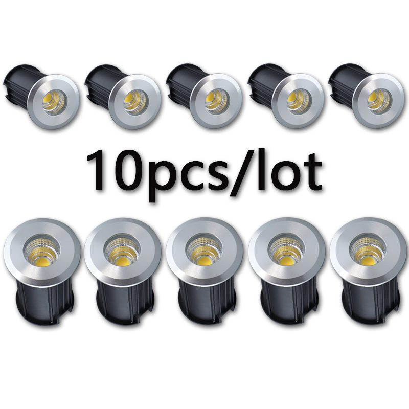 10PCS/lot IP67 Outdoor Lightin - огляд і ціна Deck Step Light