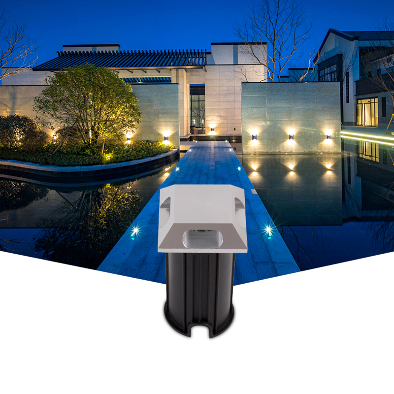 IP67 Outdoor Lighting 1W 3W Ga - огляд і ціна Deck Step Light