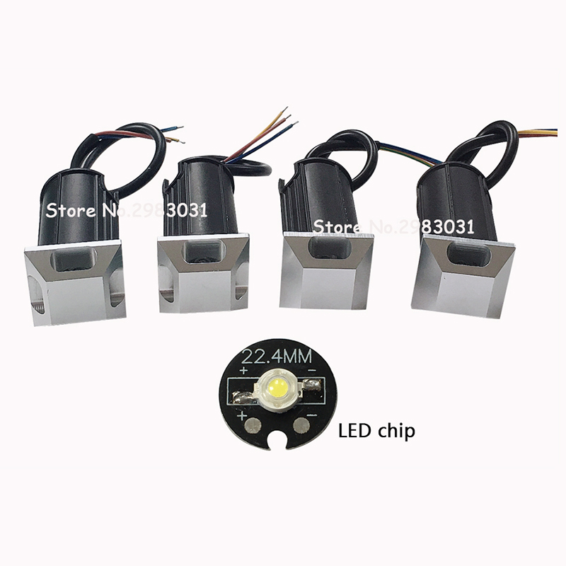 IP67 Outdoor Lighting 1W 3W Ga - огляд і ціна Deck Step Light