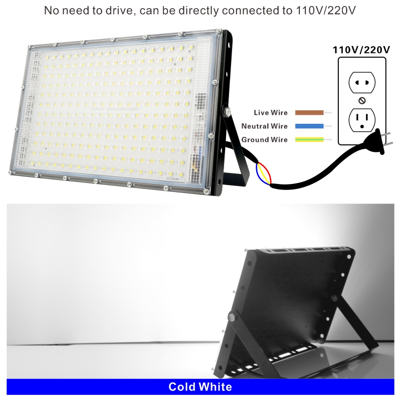 1/2/3PCS 110V 220V Led Flood L - огляд і ціна Zumtobel Outdoor Lighting