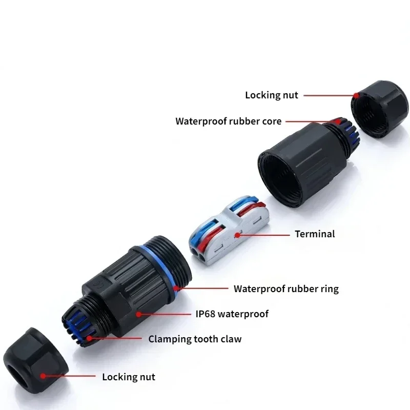 I Shape IP68 Waterproof Connec - огляд і ціна Outdoor Lighting Junction