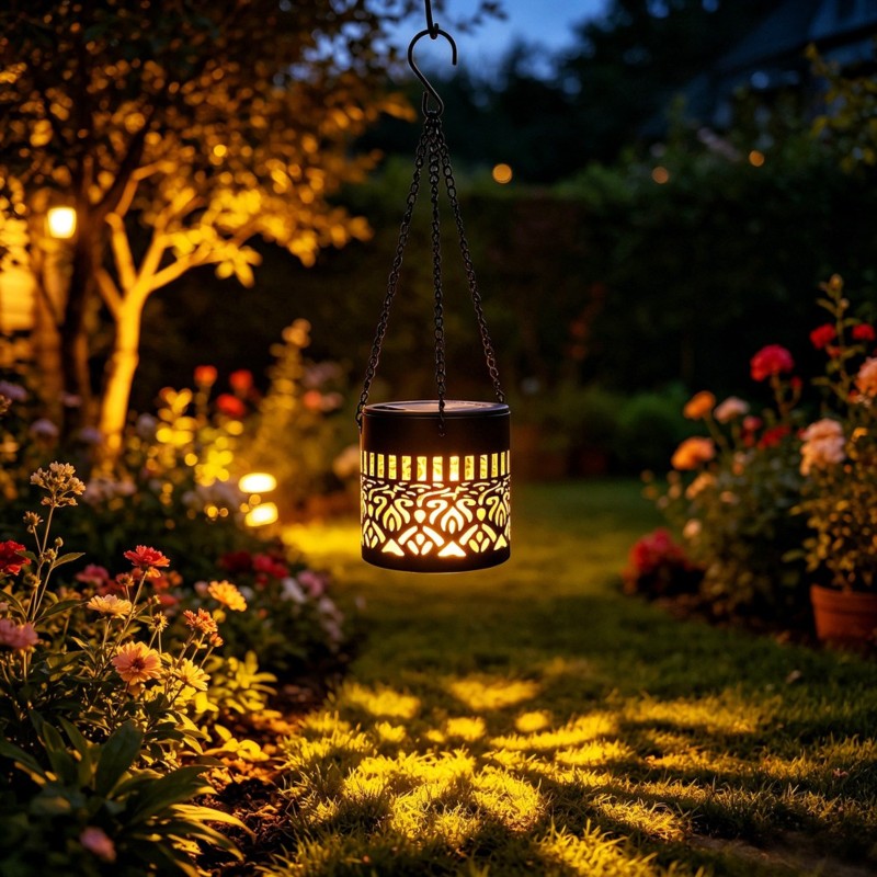RABIT AS59~ Solar Fence Lights - огляд і ціна Deck Step Light