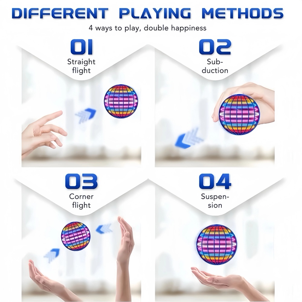 Flying Orb Boomerang Ball LED  - огляд і ціна Outdoor Lighting Experts