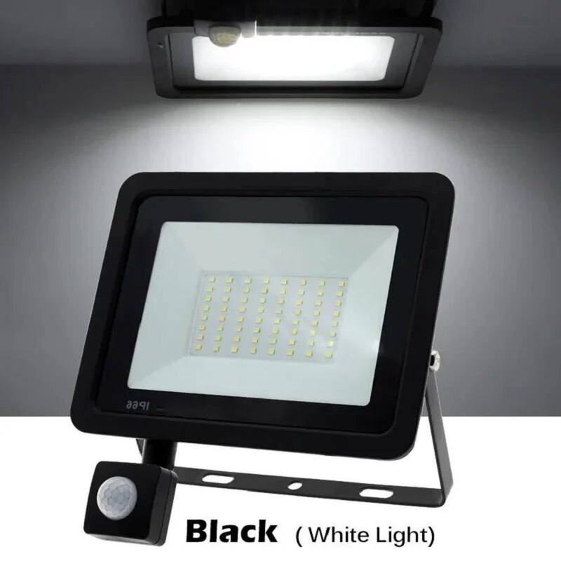 PIR Motion Sensor LED Floodlig - огляд і ціна Zumtobel Outdoor Lighting