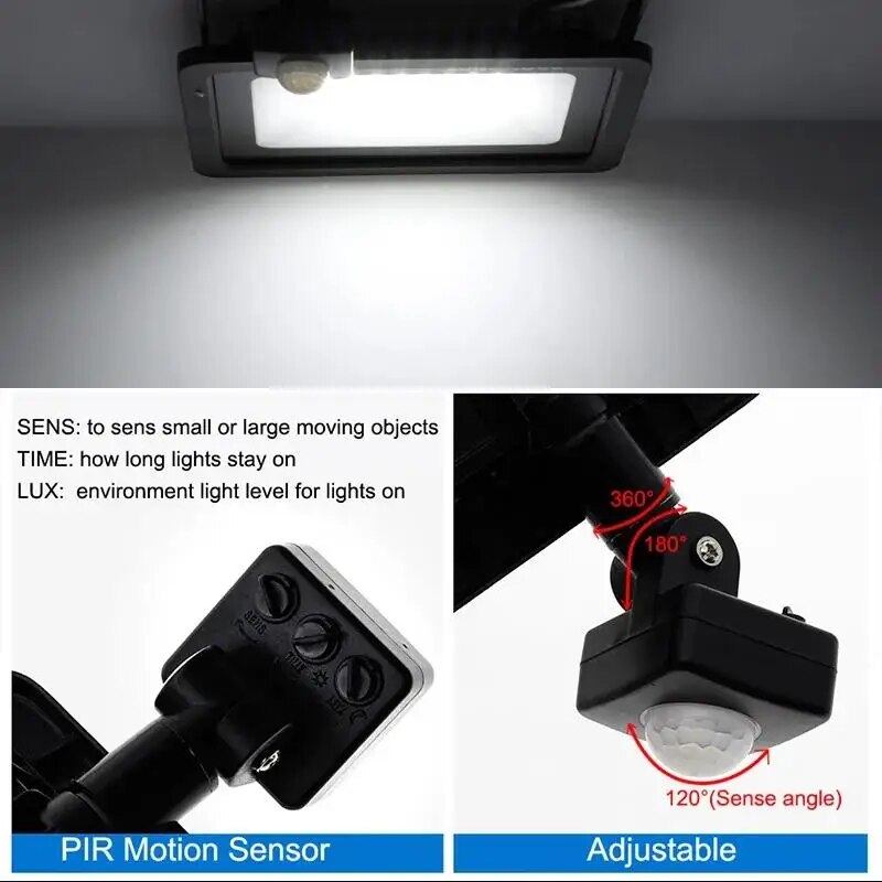 PIR Motion Sensor LED Floodlig - огляд і ціна Zumtobel Outdoor Lighting