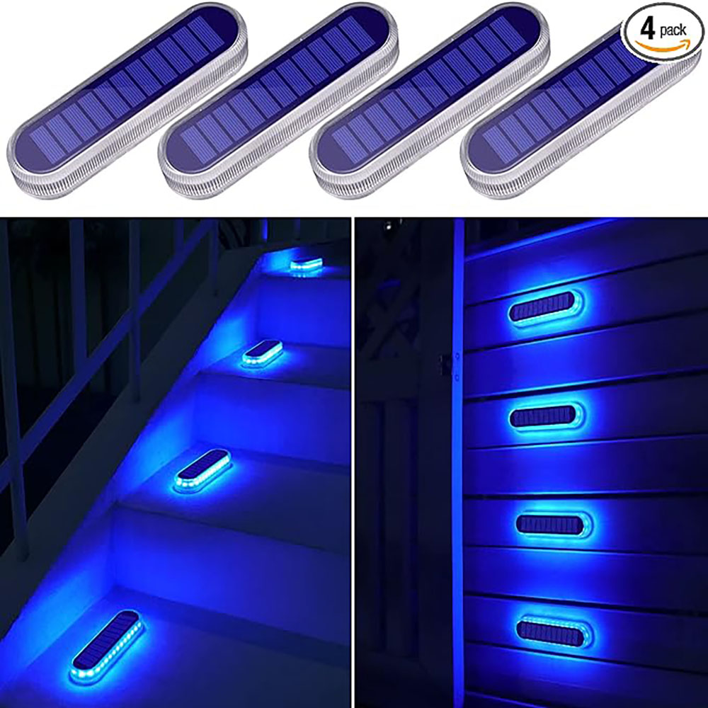 4 Pack LED Deck Lamp Stairs Li - огляд і ціна Outdoor Lighting Zigbee