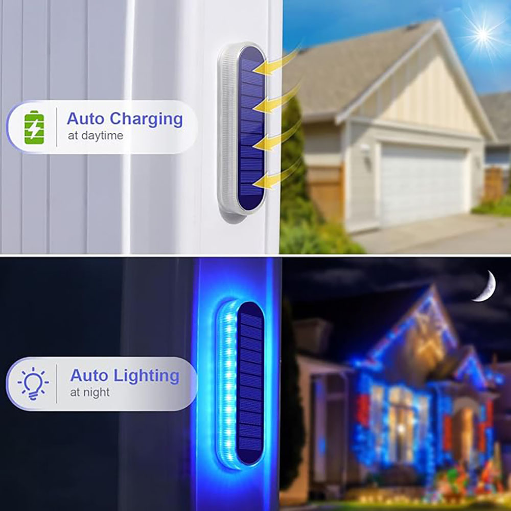 4 Pack LED Deck Lamp Stairs Li - огляд і ціна Outdoor Lighting Zigbee