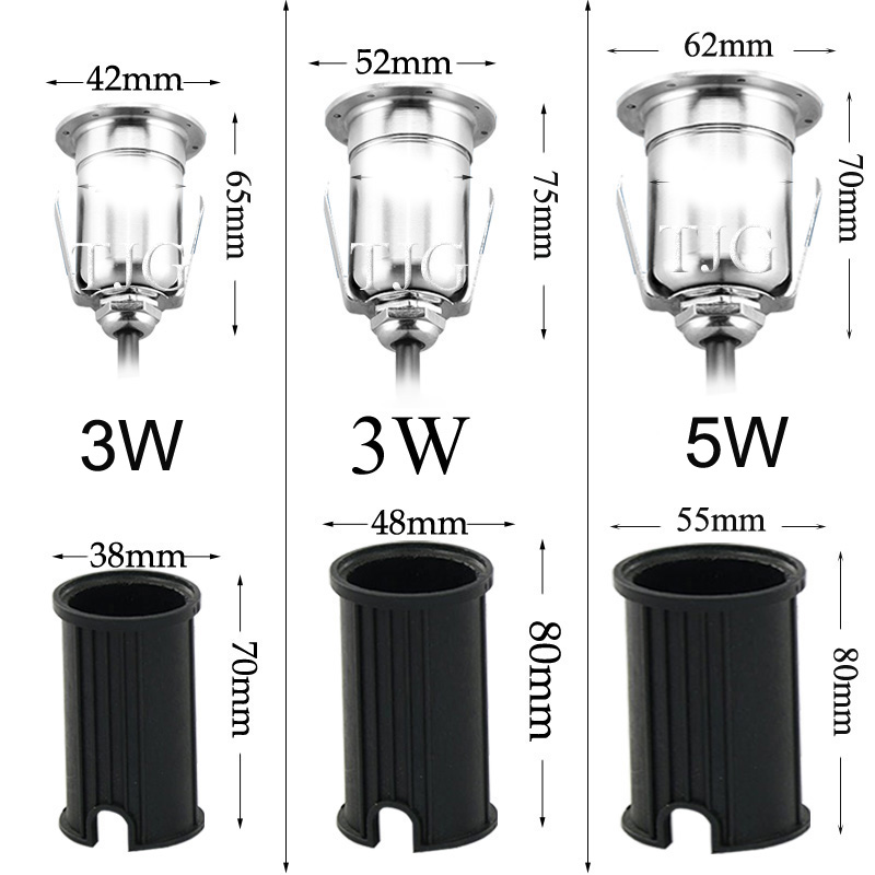 Outdoor Lighting 3W 5W Garden  - огляд і ціна Deck Step Light