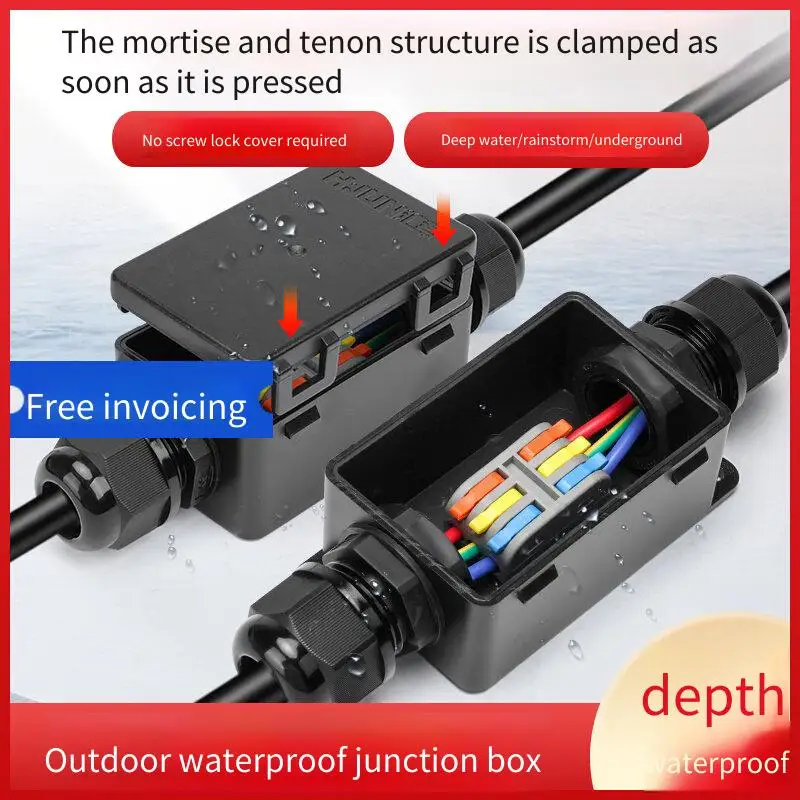 Outdoor Waterproof Cable Termi - огляд і ціна Outdoor Lighting Junction