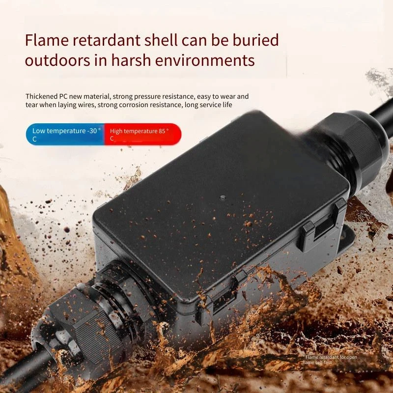 Outdoor Waterproof Cable Termi - огляд і ціна Outdoor Lighting Junction