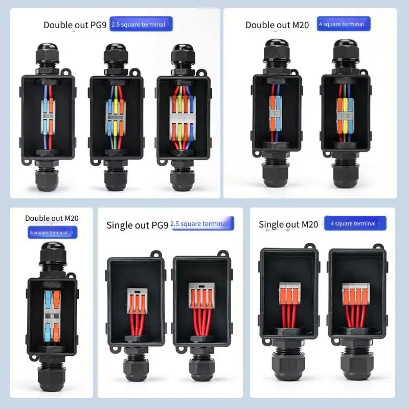 Outdoor Waterproof Cable Termi - огляд і ціна Outdoor Lighting Junction