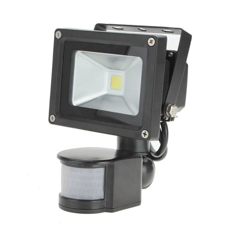 10W PIR LED Floodlight 12V Cur - огляд і ціна Zumtobel Outdoor Lighting
