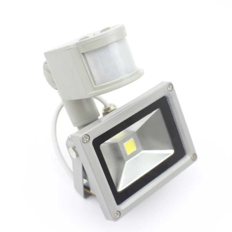 10W PIR LED Floodlight 12V Cur - огляд і ціна Zumtobel Outdoor Lighting