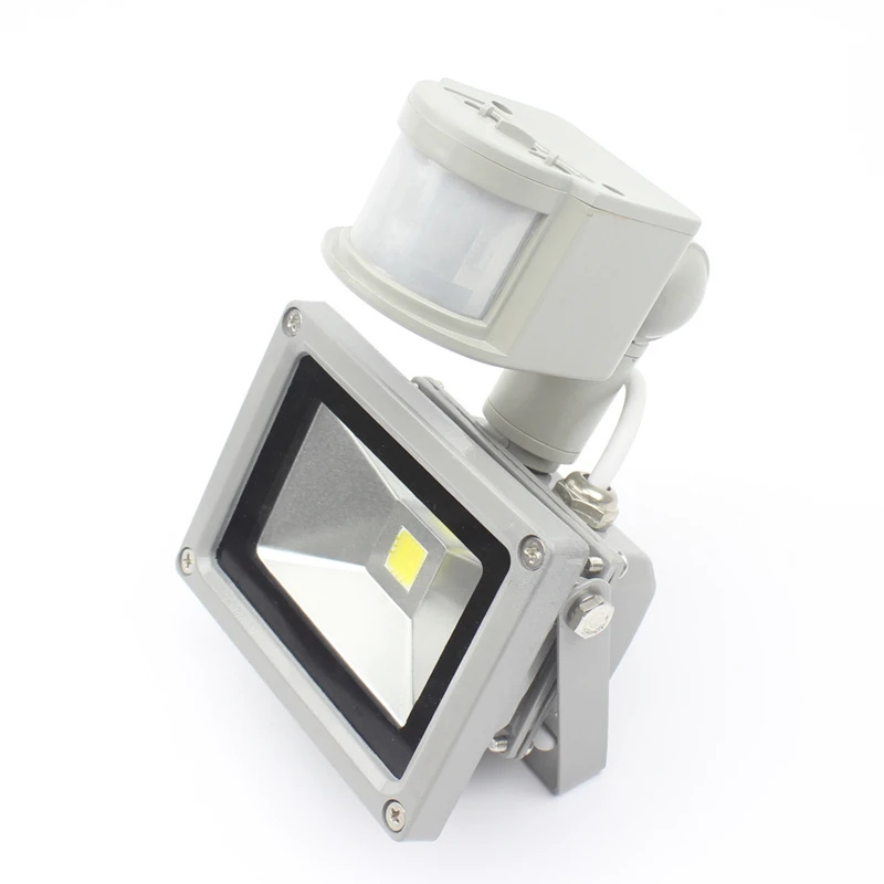 10W PIR LED Floodlight 12V Cur - огляд і ціна Zumtobel Outdoor Lighting