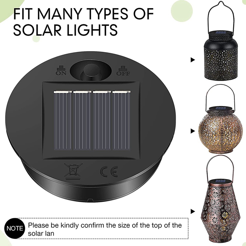 6 Pcs Solar Lights Replacement - огляд і ціна Outdoor Lighting Experts