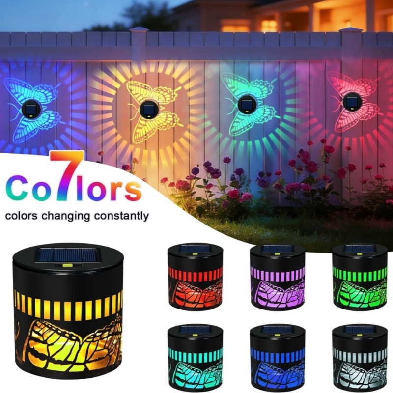 Decorative Solar Butterfly Lig - огляд і ціна Deck Step Light