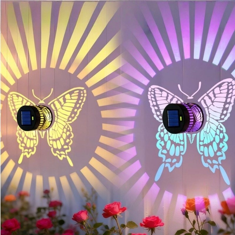 Decorative Solar Butterfly Lig - огляд і ціна Deck Step Light