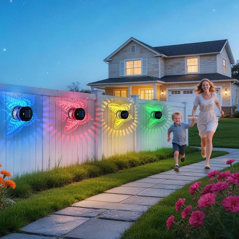 Decorative Solar Butterfly Lig - огляд і ціна Deck Step Light