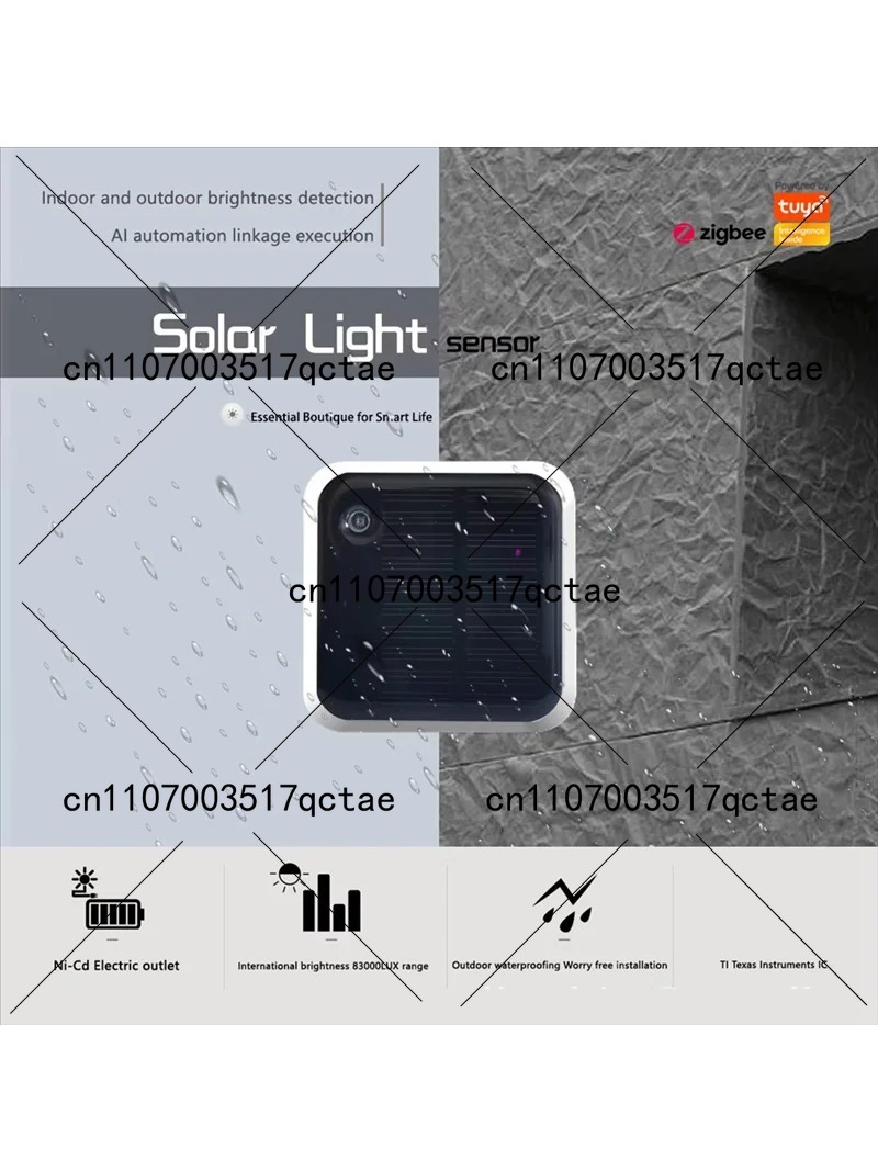 Tuya IP65 Waterproof Solar Lig - огляд і ціна Outdoor Lighting Zigbee