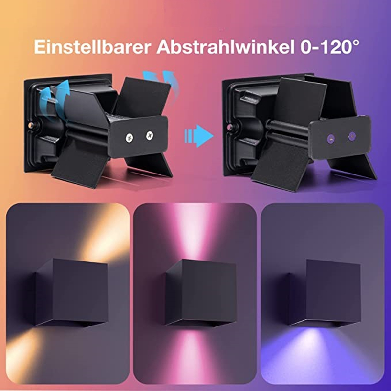 Tuya WIFI Smart RGB LED Wall L - огляд і ціна Outdoor Lighting Zigbee