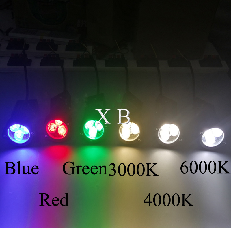 LED Landscape Lighting 3W 9W O - огляд і ціна Zumtobel Outdoor Lighting