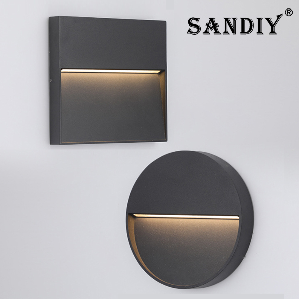 Outdoor LED Wall Lamps Surface - огляд і ціна Deck Step Light