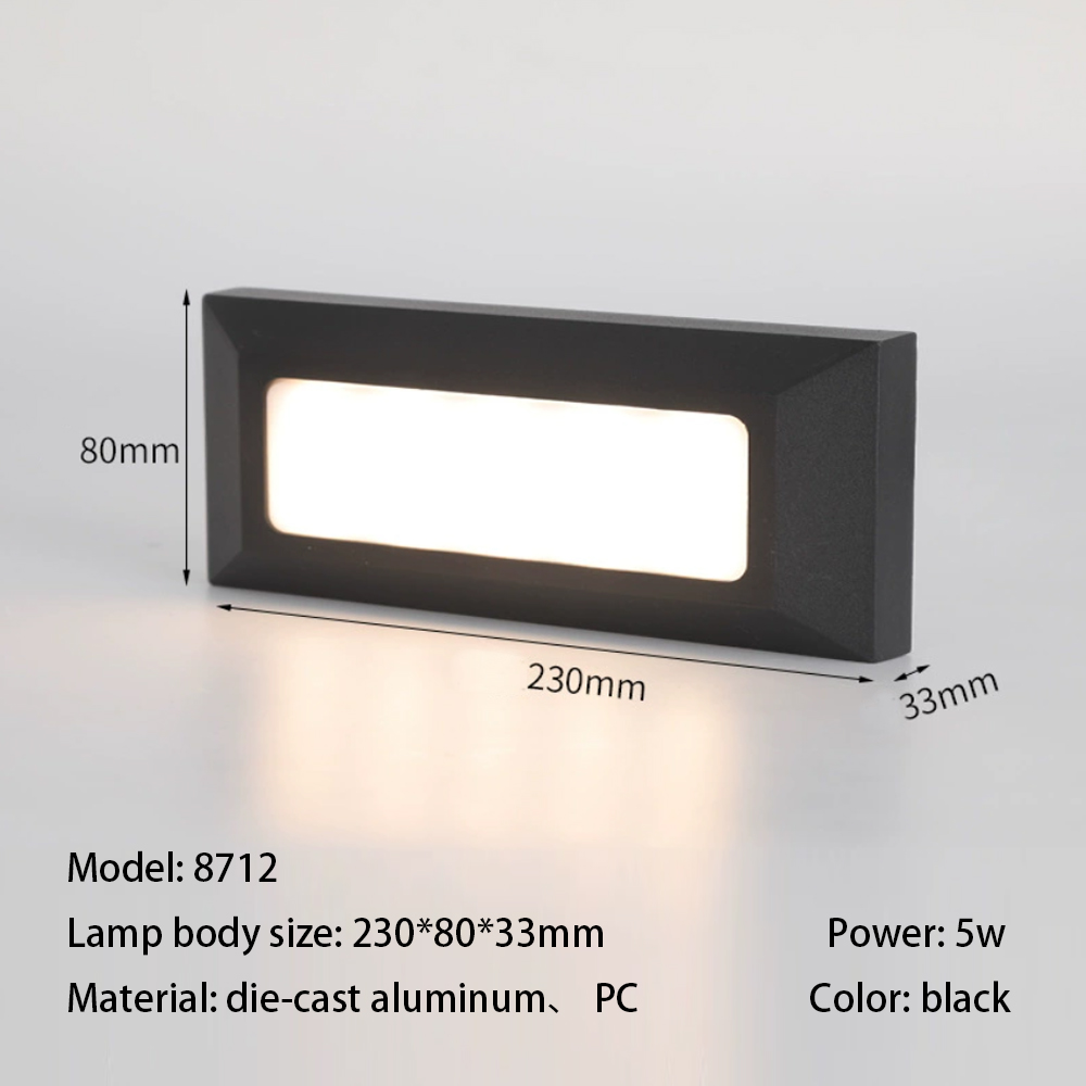 Outdoor LED Wall Lamps Surface - огляд і ціна Deck Step Light