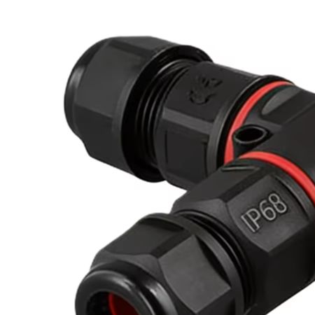 5Pcs IP68 Waterproof 3 Pin T S - огляд і ціна Outdoor Lighting Junction