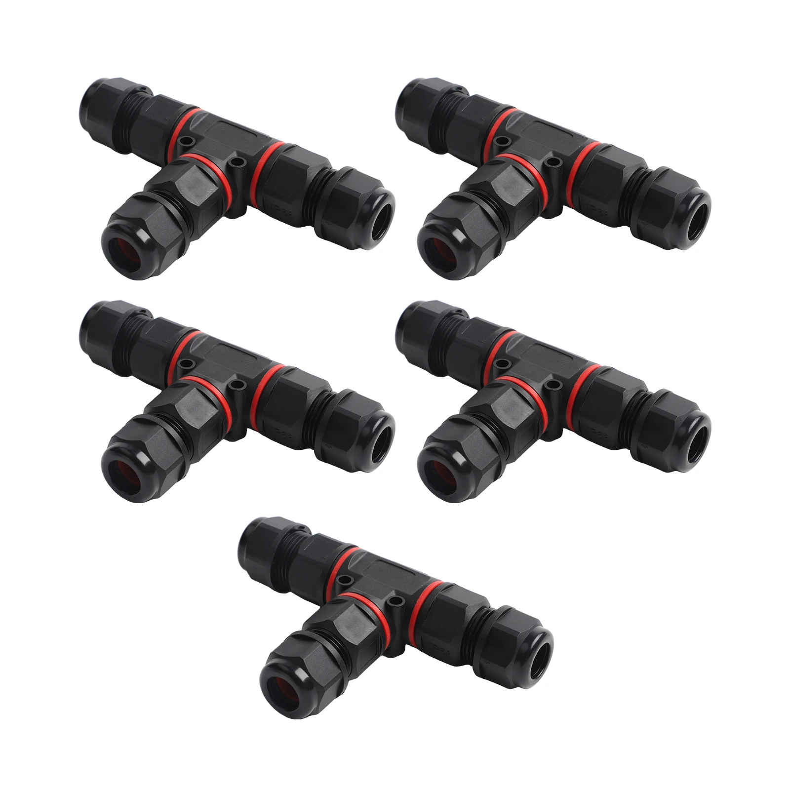 5Pcs IP68 Waterproof 3 Pin T S - огляд і ціна Outdoor Lighting Junction
