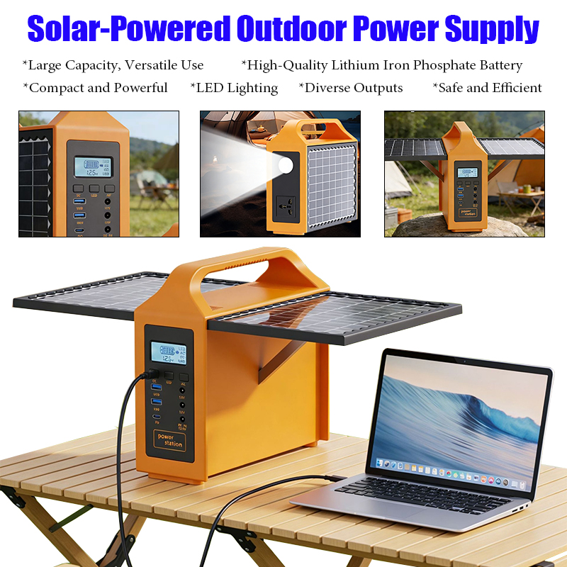 150W Portable Solar Power Stat - огляд і ціна Outdoor Lighting Experts