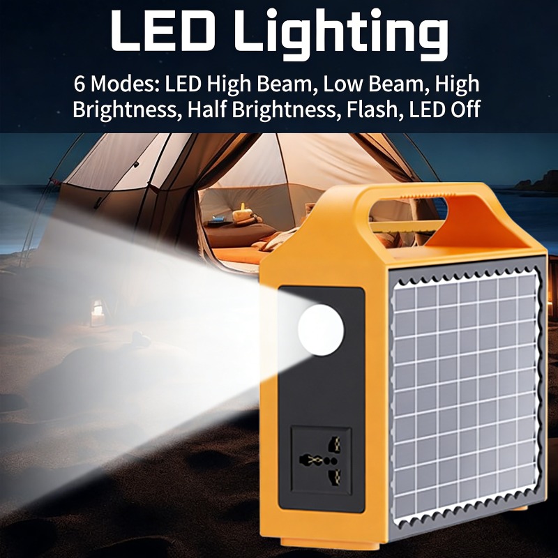 150W Portable Solar Power Stat - огляд і ціна Outdoor Lighting Experts