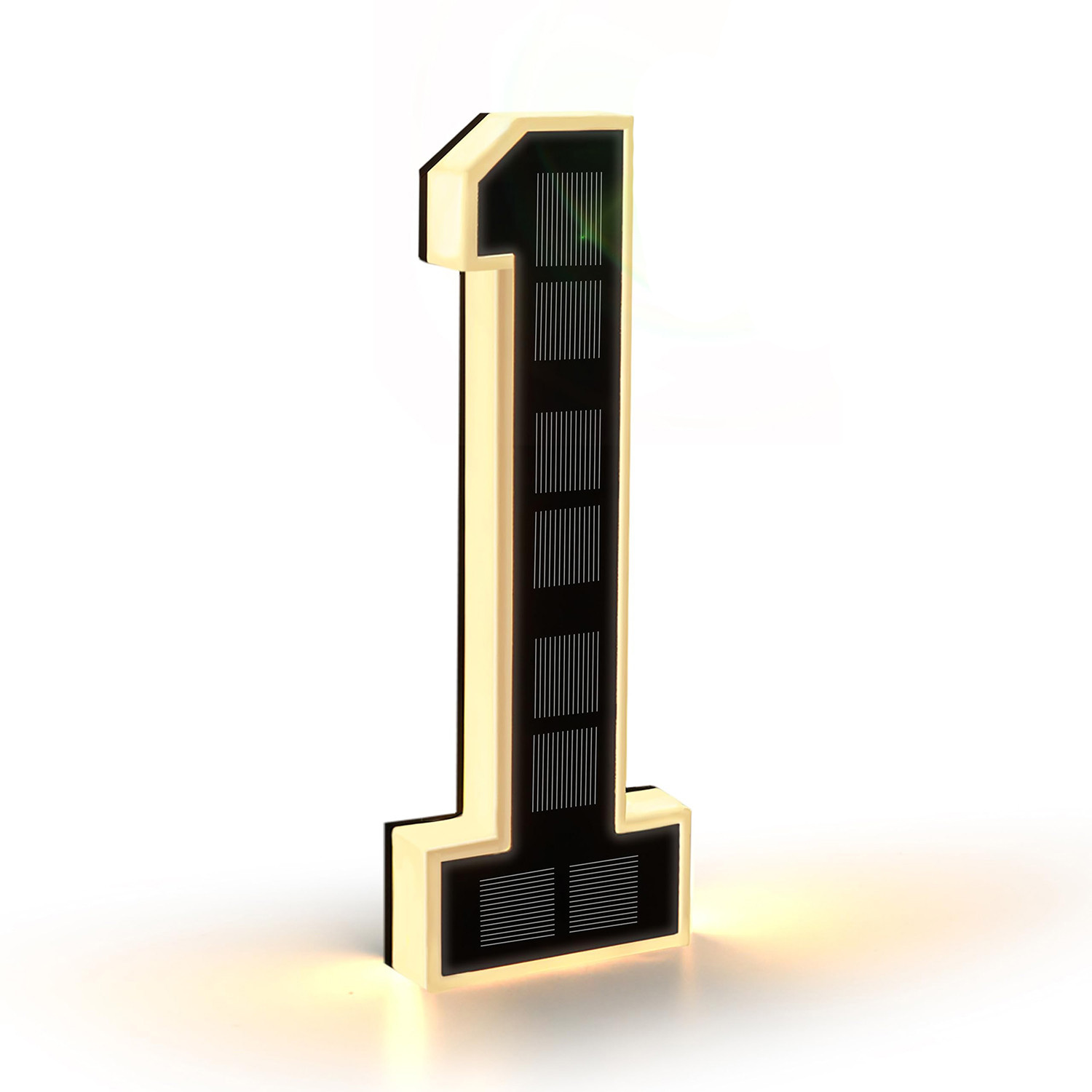 Solar House Number Lights Hous - огляд і ціна Outdoor Lighting Experts