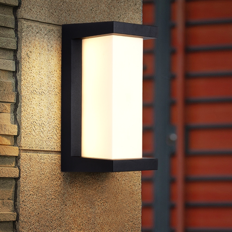 Modern square wall light LED F - огляд і ціна Outdoor Lighting Zigbee